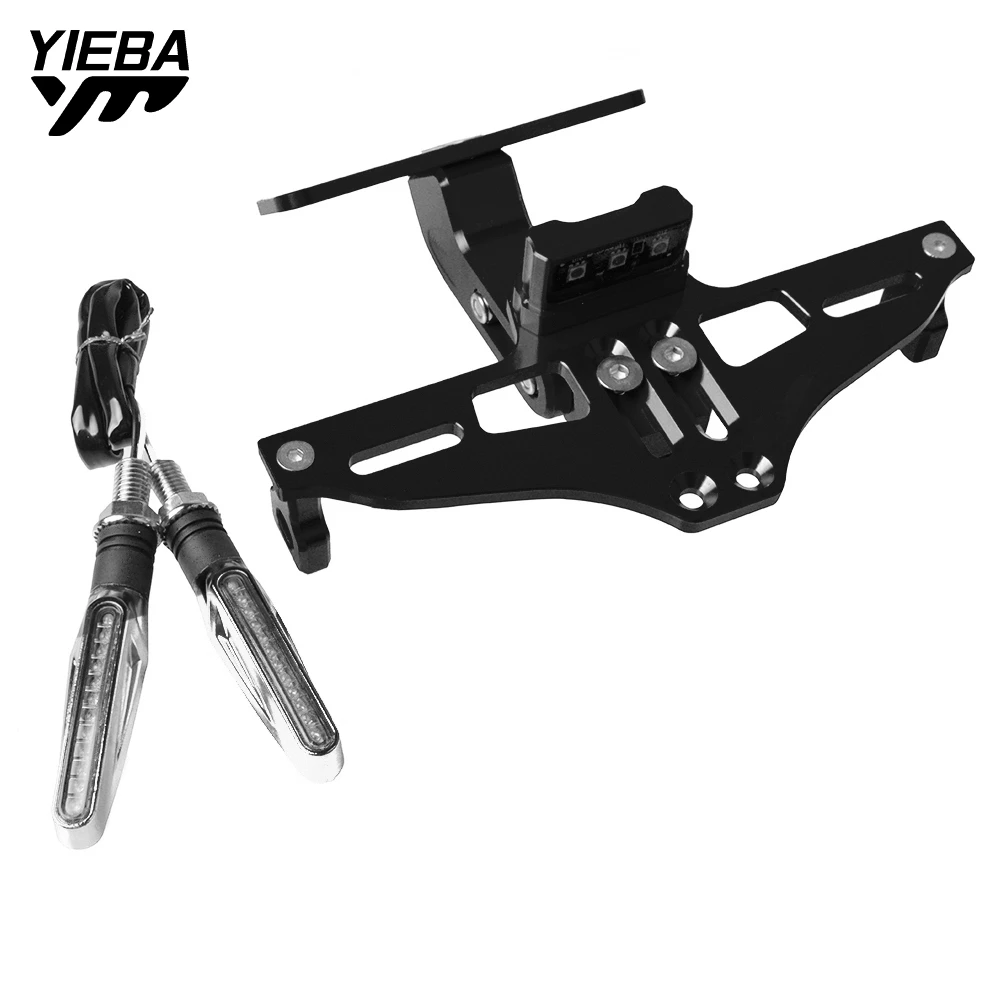 CNC мотоцикл номерной знак кронштейн держатель универсальный для SUZUKI GSF1200/1250 BANDIT KTM