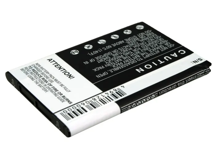 Аккумулятор Cameron Sino 1500 мАч BB96100 для HTC 7 Mozart A7272 Desire Z F5151 PC10100 T8698 Vision T Mobile G2|battery