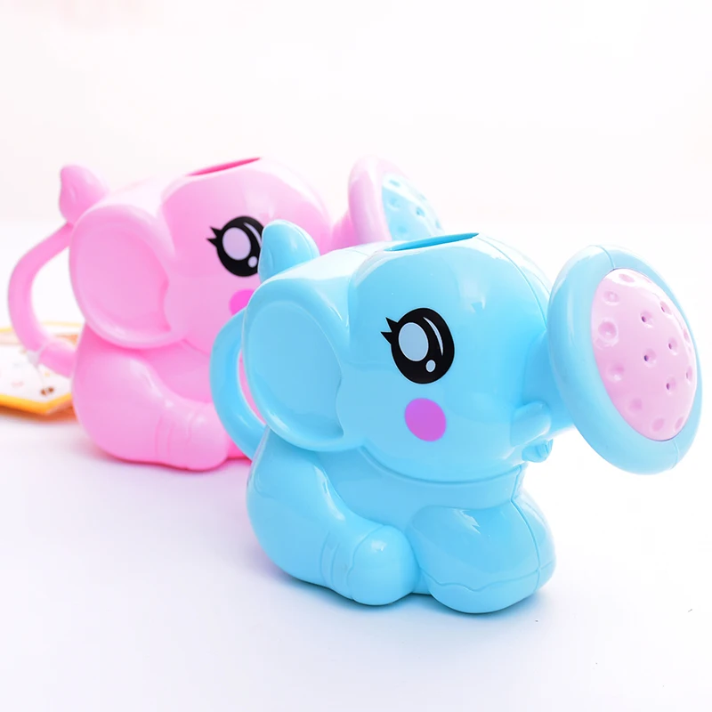 Детская душевая вода детская игрушка для ванны один шт мультфильм слон случайный