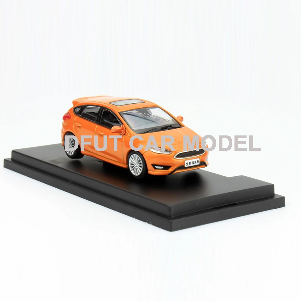 Литой автомобиль 1:64 Fox FOCUS модель автомобиля игрушечная новая в коробке для