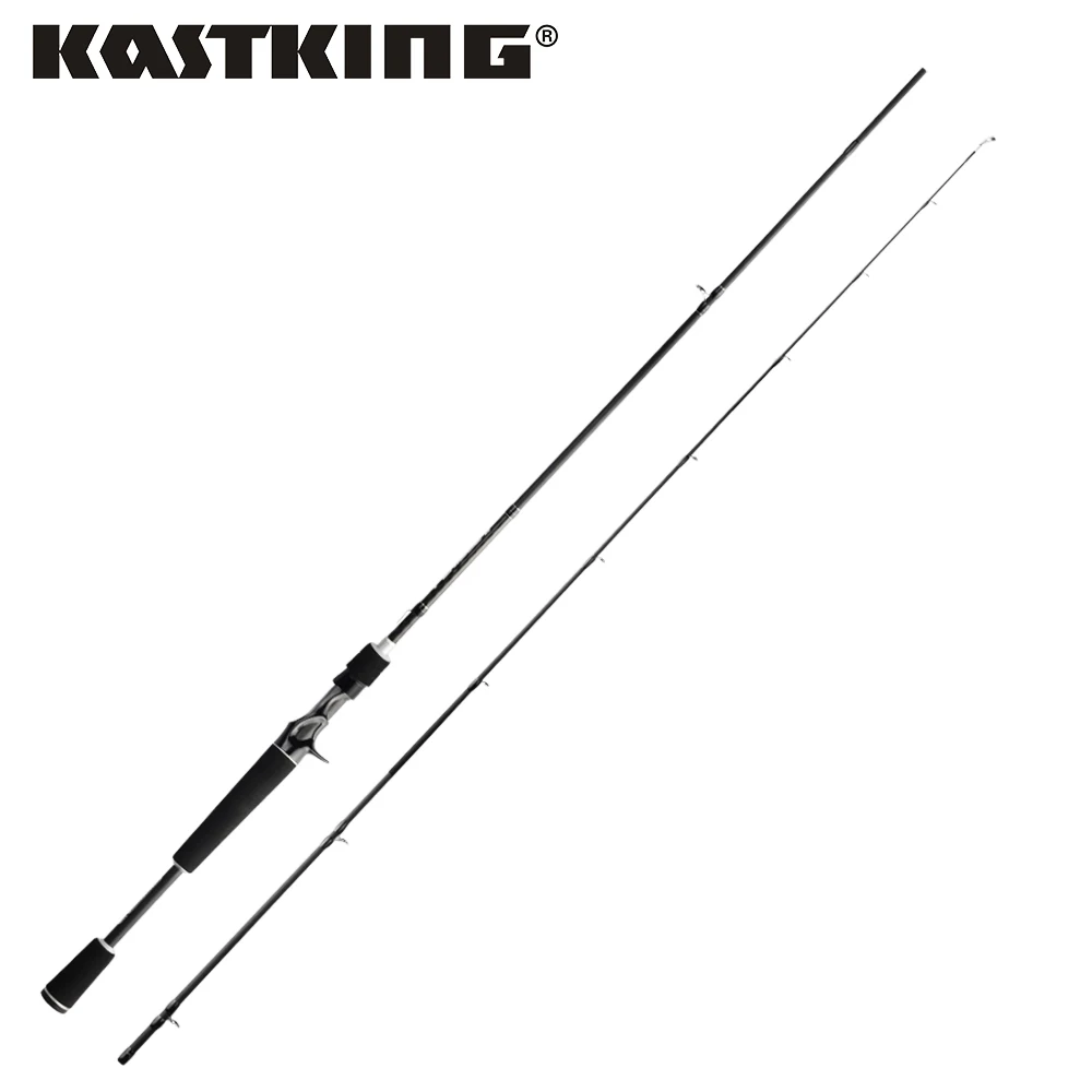KastKing Перигей II Fuji направляющие литья удочкой 5 21 г приманки Вес свет угольный