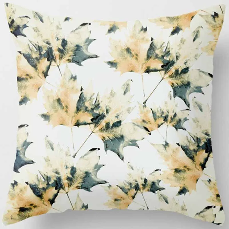 

Tropical plants pillow case flower double sides pattern pillow cover mandala beauty pineapple square pillow case 45*45