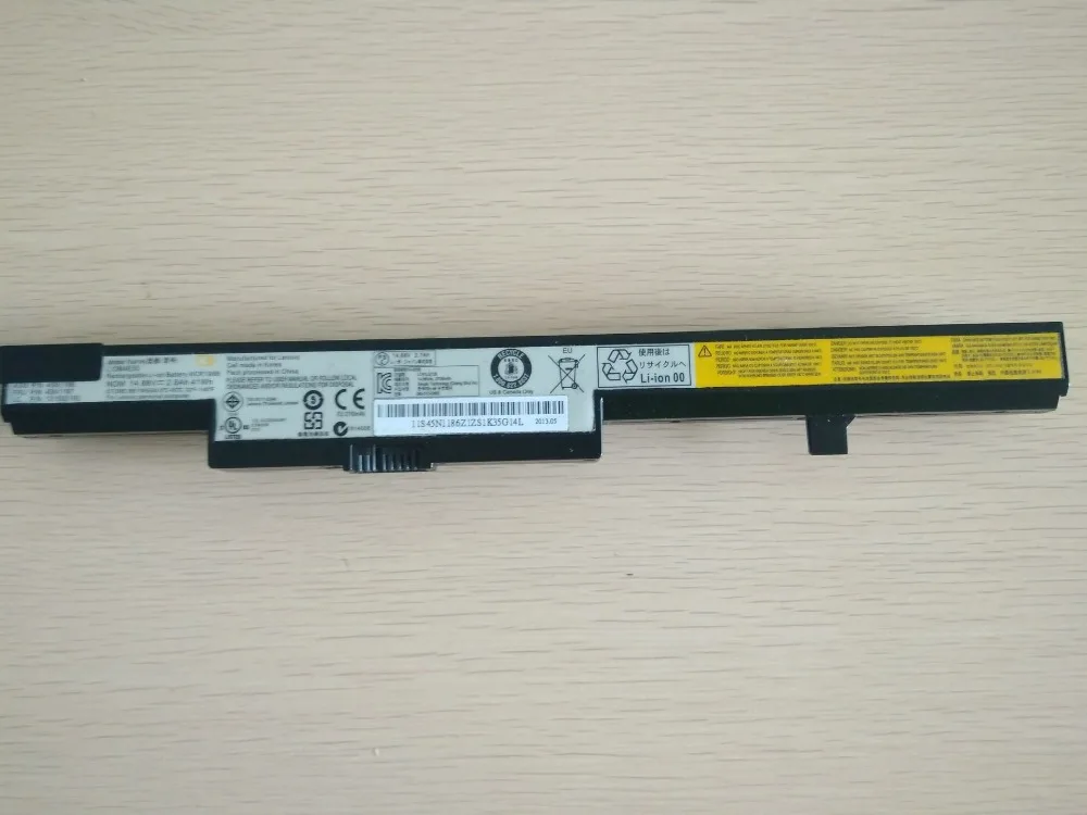 14 88 41WH Подлинная батарея L13S4A01 для Lenovo B40/B50 M4400 L13L4A01 L13M4A01 L12M4E55 45N1186 45N1187 121500192 |