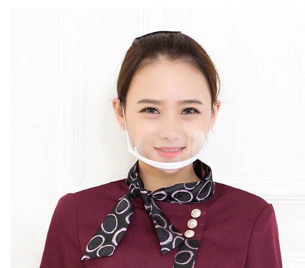 100 шт. маски для официанта в ресторанном магазине пищевых продуктов защита