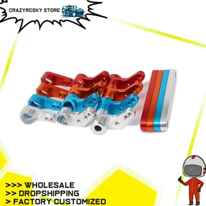 Сервопривод из алюминиевого сплава для руля, полная 532007 Радиоуправляемая машина 110 FS гоночный грузовик багги 53810, заводская цена, обновленные детали