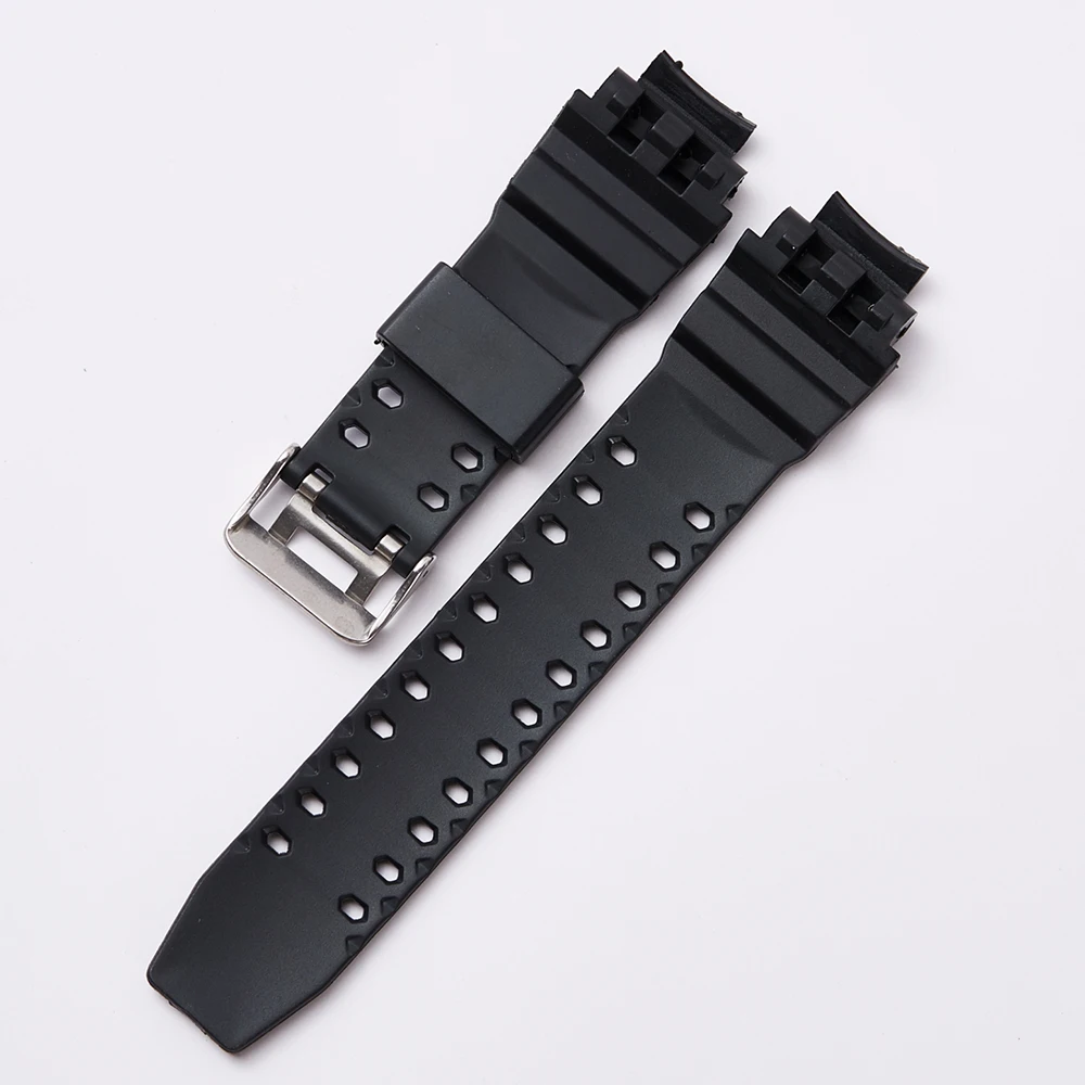 Watchband for Casio G-Shock /GW-A1100/GW-A1000/G-1400/ Wristwatches Strap Rubber Wristband Watch Belt Bracelet | Наручные часы