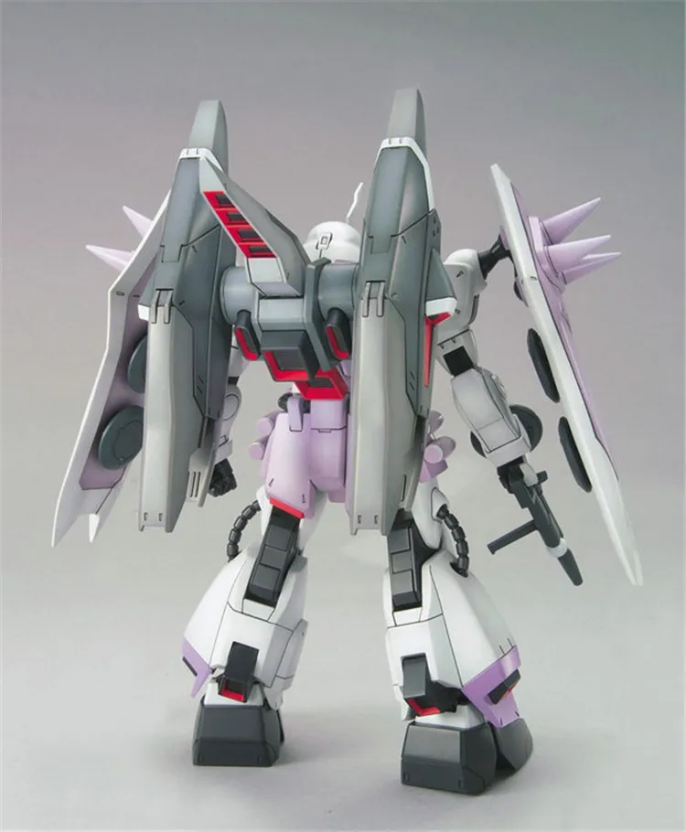 Bandai Gundam 1/100 вспыш и чудо-ZAKU PHANTOM Рей ZA BURREL мобильный костюм сборки модель Наборы