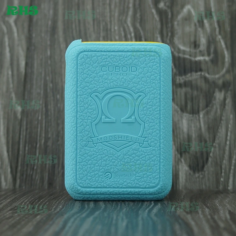 2017 горячий новый продукт 13 цветов силиконовый чехол для 200 Вт Joyetech Cuboid Pro с 2 4