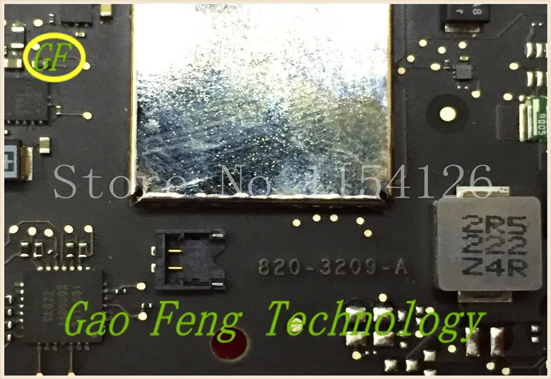 Материнская плата для ноутбука MacBook Air A1466 2012 i7 2 0 ГГц 4 Гб ОЗУ 820 3209 A md232 материнская