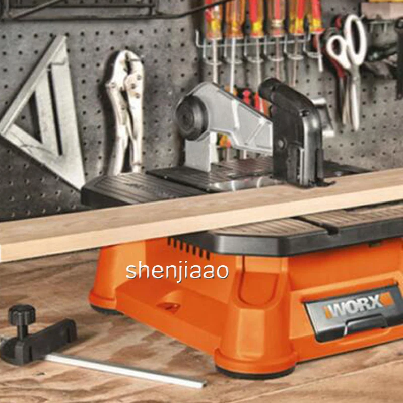 

1PC WX572 Multi-function Table Saw Jigsaw Chainsaw Cutting Machine Sawing Woodworking Machine 650W 220V