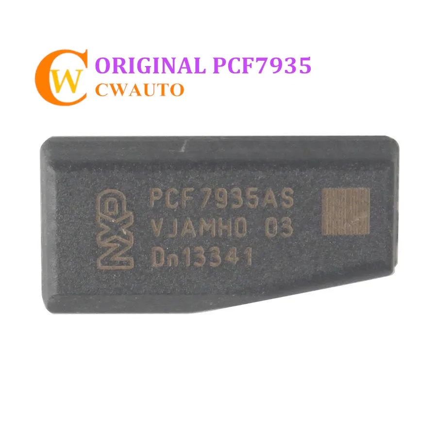 PCF7935 PCF7935AS PCF7935AA desteği ID40 41 42 44 45 Transponder çip orijinal PCF7935 çip