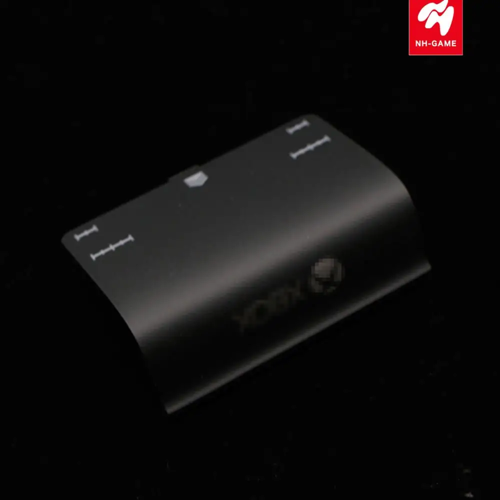 Black battery cover Для Xbox one elite контроллер для Gears Of War корпус LB RB Бампер Кнопка батарейный чехол задняя крышка Прорезиненные Ручки - Цвет: Black battery cover