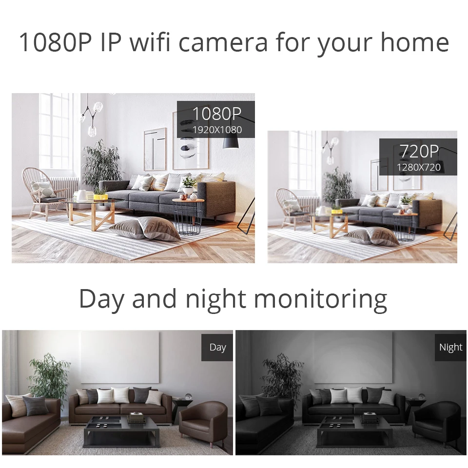 1080 P 2MP IP Камера Wi Fi охранных Беспроводной Full HD сети видеонаблюдения Камара 1920*1080 cam
