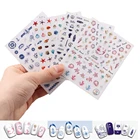 Наклейки для дизайна ногтей, летние наклейки с морскими животными, раковинами, морскими звездами, парусным дизайном, Самоклеящиеся 3D наклейки, инструменты для маникюра, 1 шт.