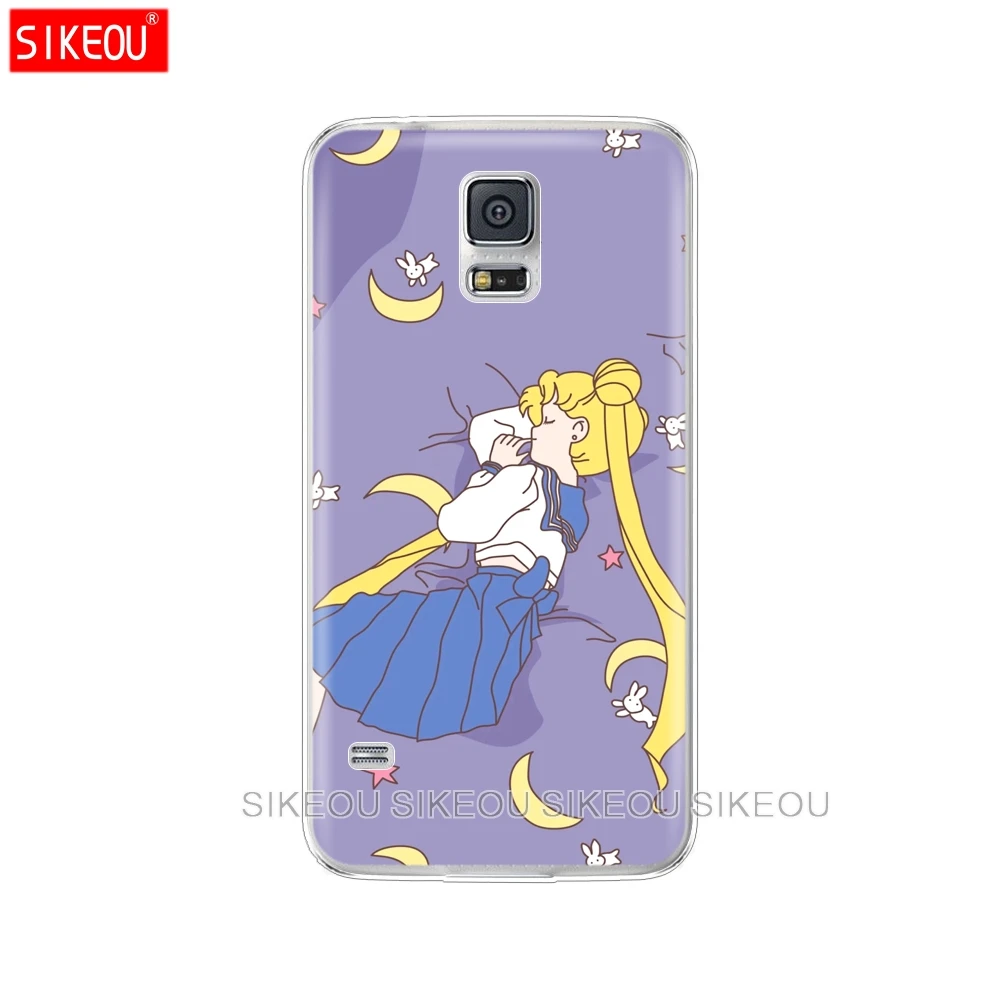 SIKEOU мягкий чехол из термополиуретана и силикона для samsung Galaxy S5 Чехол для телефона для samsung S5 Neo чехол для samsung S5 i9600 SM-G900F - Цвет: 61043