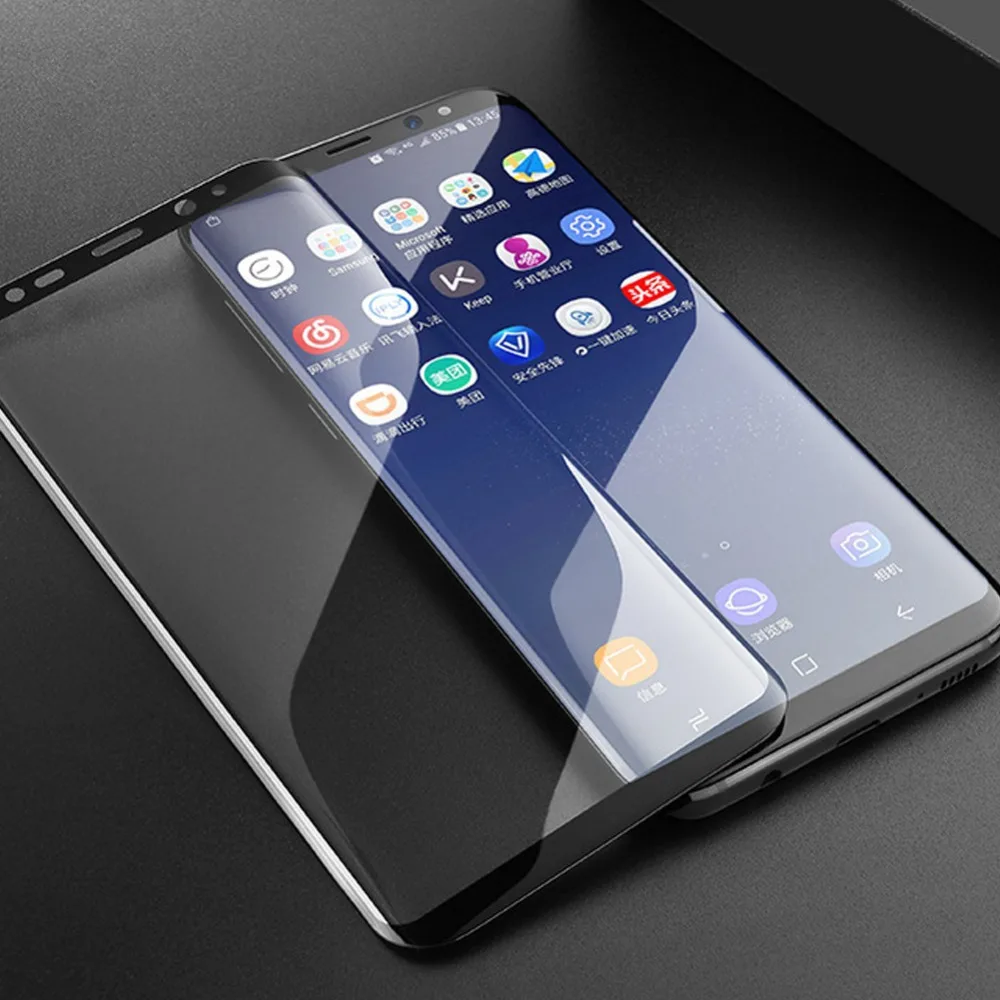 EGizmo Lite защита экрана из закаленного стекла тонкая 3D полная для HUAWEI mate 20