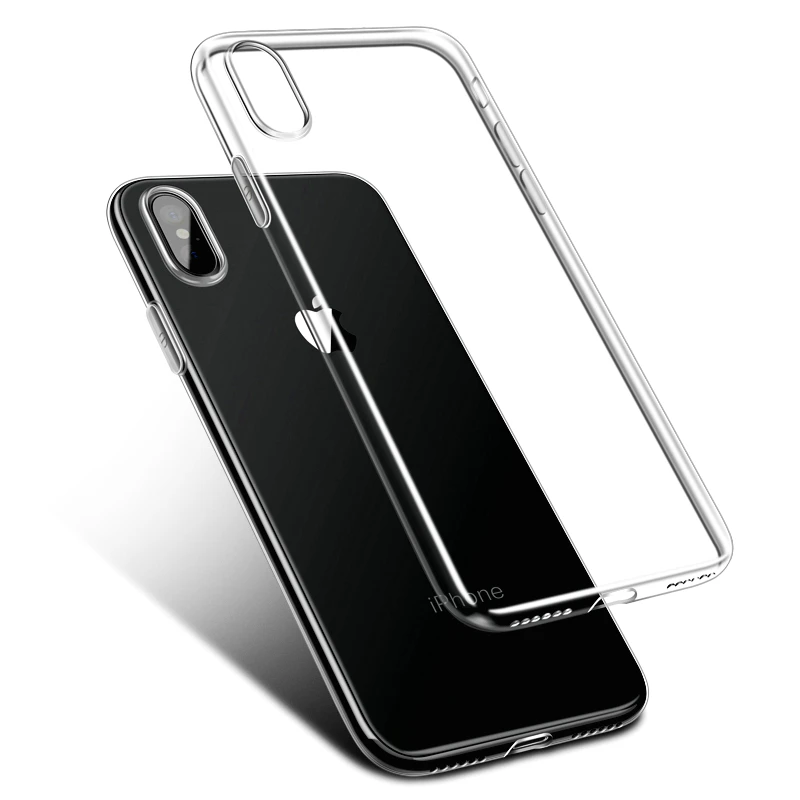 

For ZTE Blade V10 Vita Transparent Silicon Case for ZTE Blade V9 Anti-knock Phone cover Cases