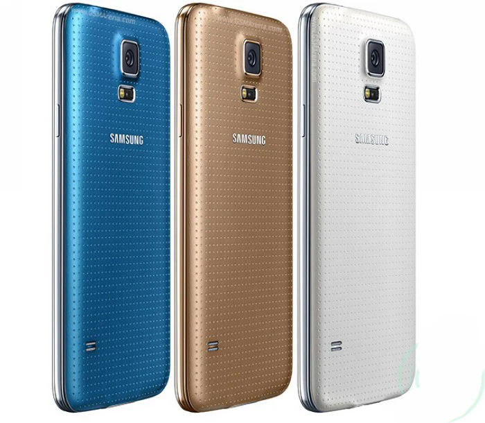 Восстановленный Samsung S5 оригинальный телефон Galaxy Мобильный I9600 G900F 5 1 дюймов WIFI GPS
