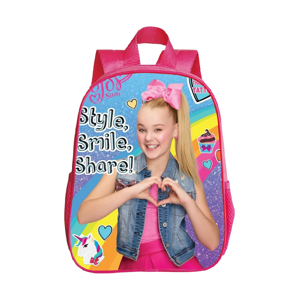 9 Jojo Siwa рюкзак для детского сада детские школьные сумки Сумки для начальной книги рюкзак для маленьких мальчиков и девочек рюкзак - Цвет: 9