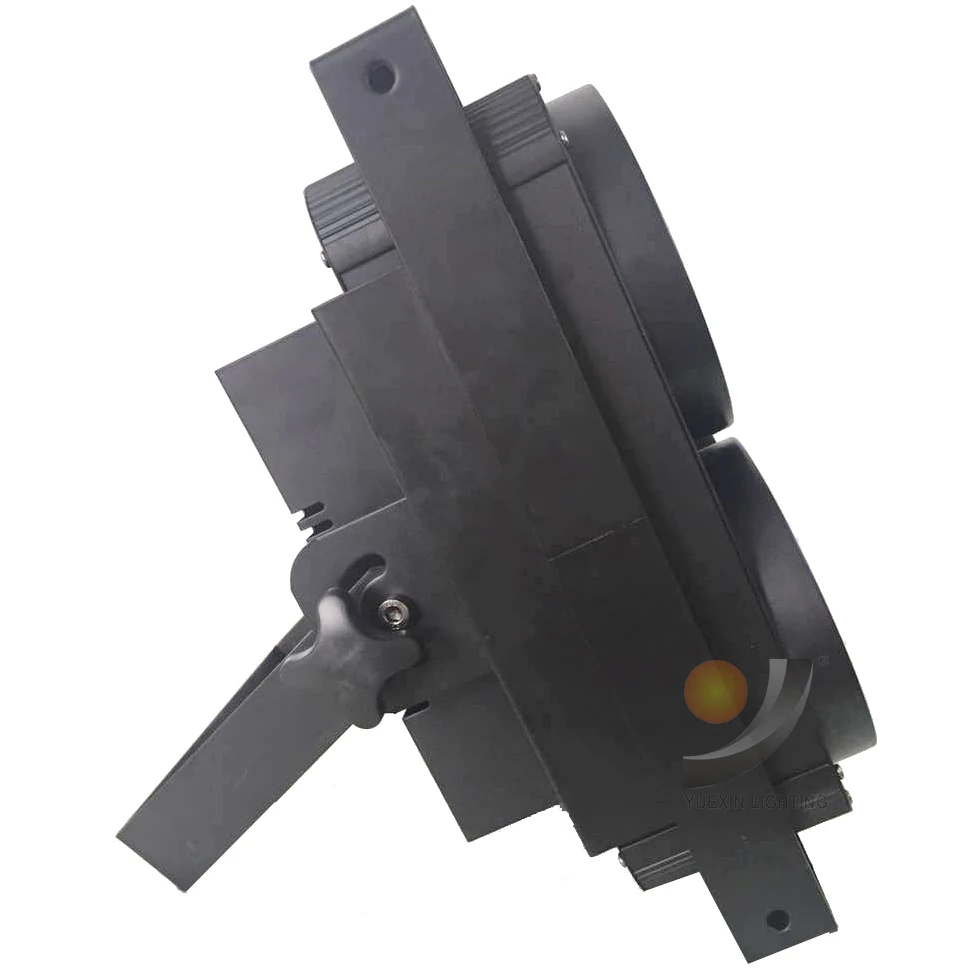 2 шт./лот LED COB 4x100W аудитория свет 4 глаза Led холодный белый с теплым белым 2в1 или