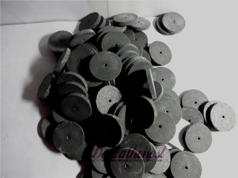 100 стоматологическая лаборатория Черный Полировки Колёса|dental lab|lab dentaldental polishing |