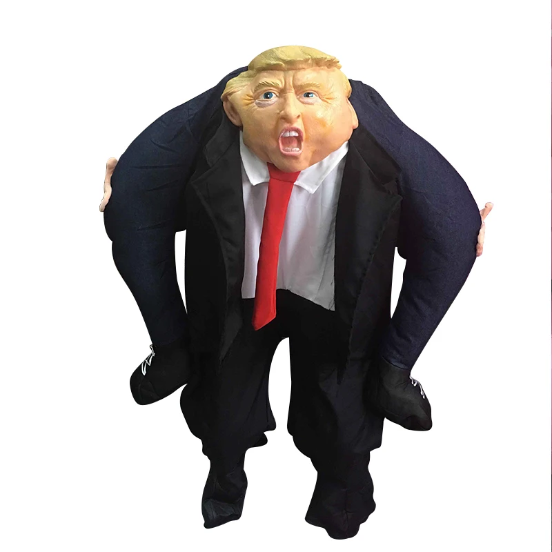 Новинка костюмы на Хэллоуин для взрослых штаны Дональда Трампа наряжаться