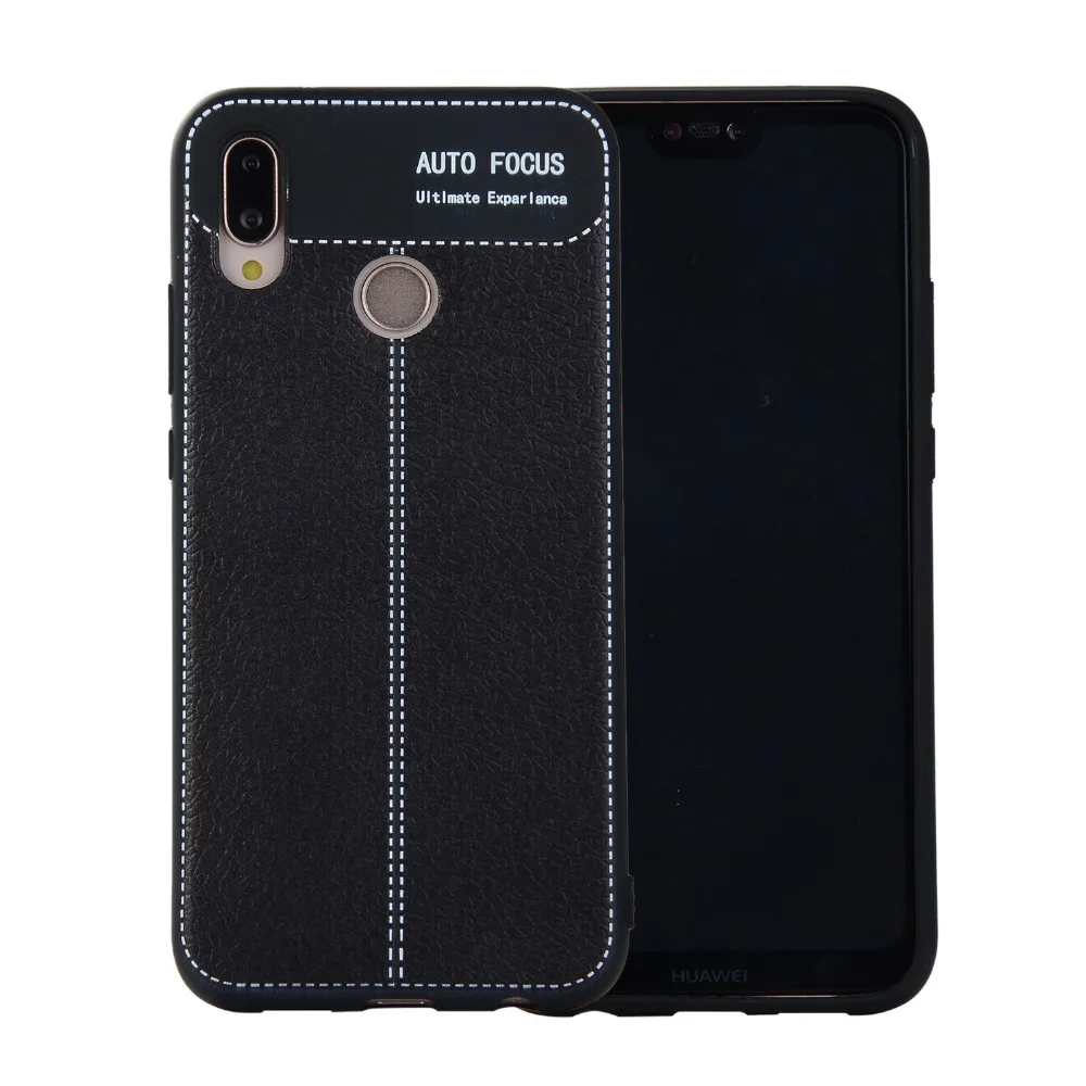 KISSCASE PU Leather Phone Case For Huawei P Smart Mate 20 10 P20 P10 Lite Litchi Pattern Cases Y6 Y8 2018 NOVA 3 2 2S |