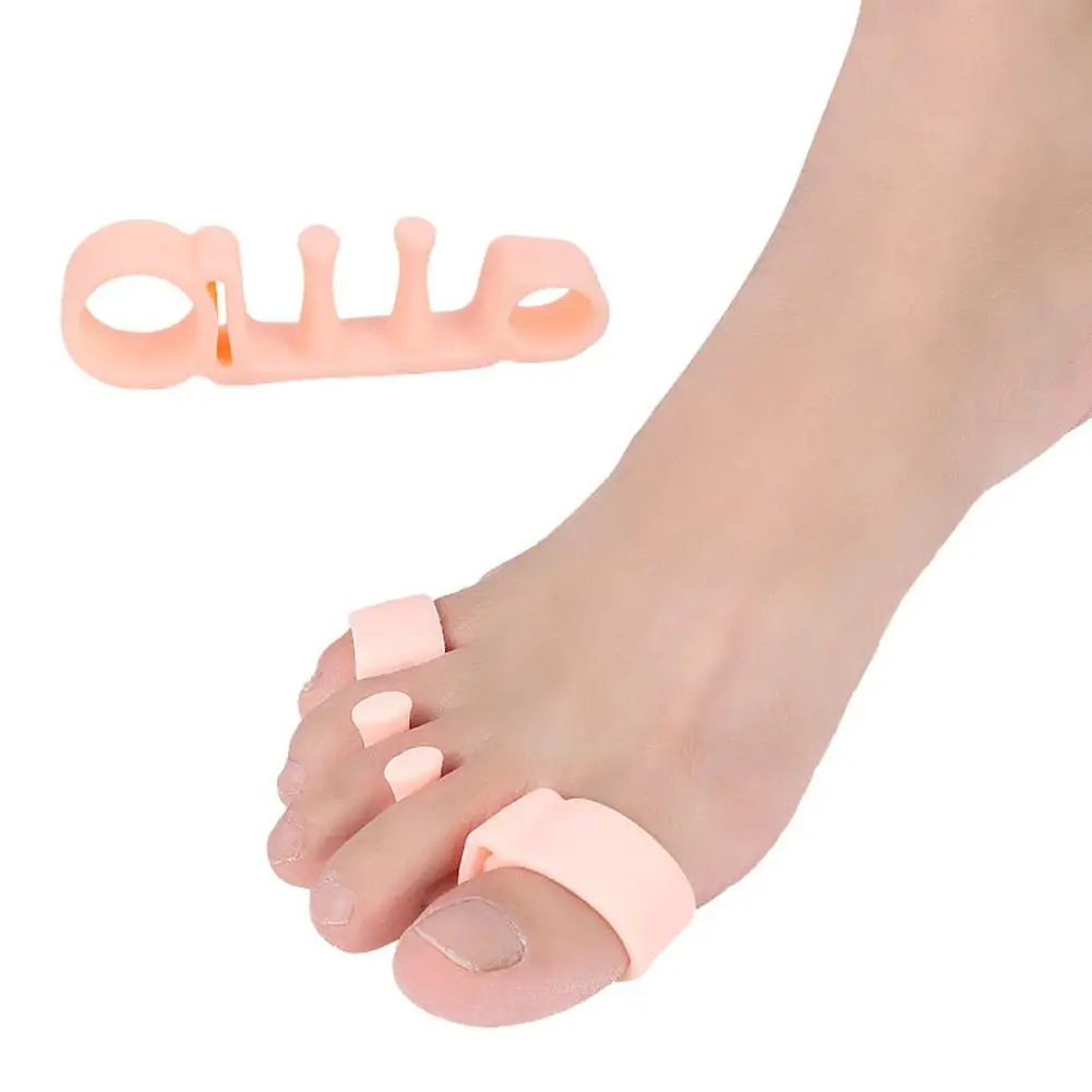 

Joylife 1 Pair Toe Separator Hallux Valgus Corrector Straightener Bunion Adjuster Feet Care Toes Rehabilitation Corrective