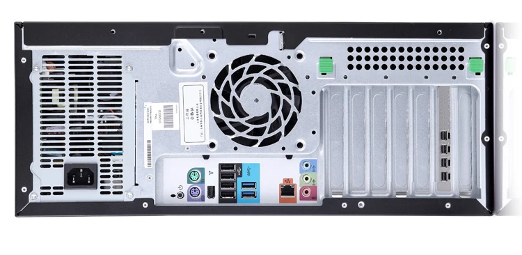 Z420 графическая рабочая станция E5-2680 V2 NVME твердотельный офис видео Barebone система |
