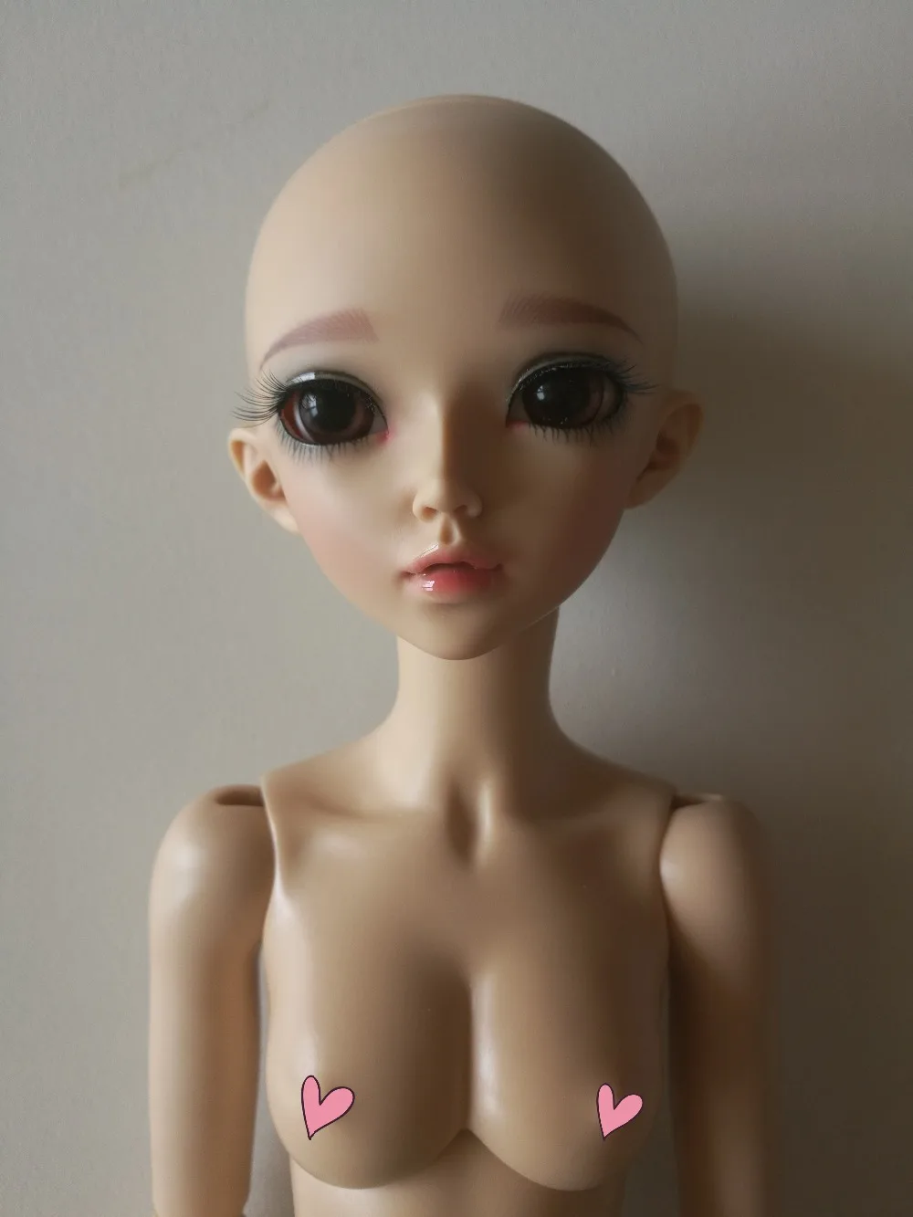 

SuDoll 2018 1/4 BJD/SD girl Doll gift Toy Free shipping Tan colour