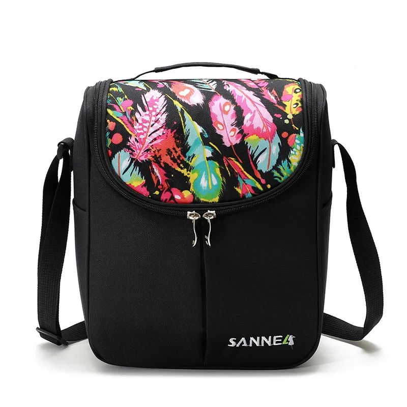 Маленький Ланч бокс сумка холодильник водонепроницаемая Термосумка из