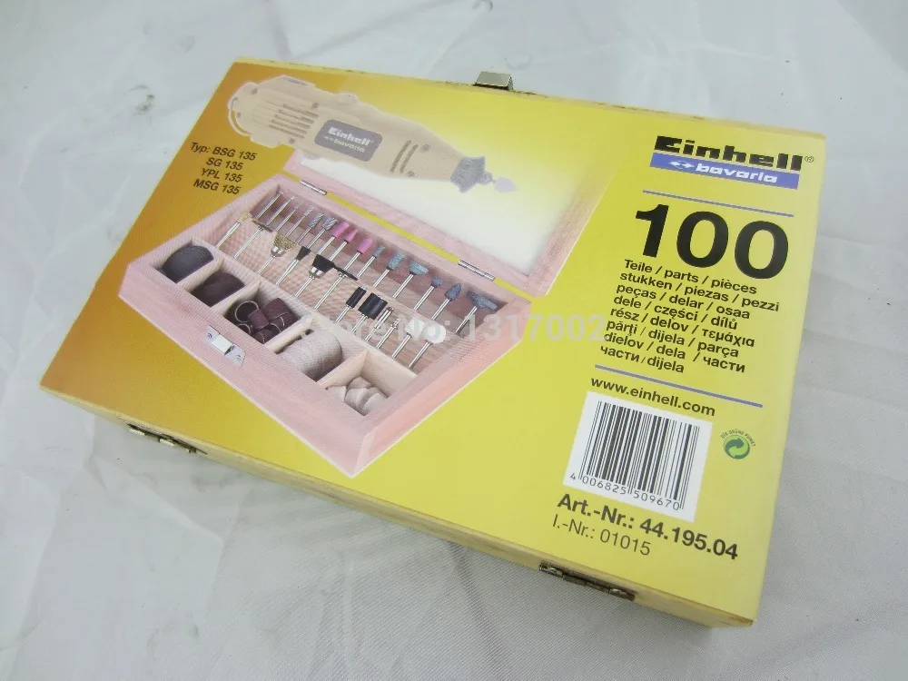 Набор аксессуаров для полировки ювелирных изделий сверло и гравировки