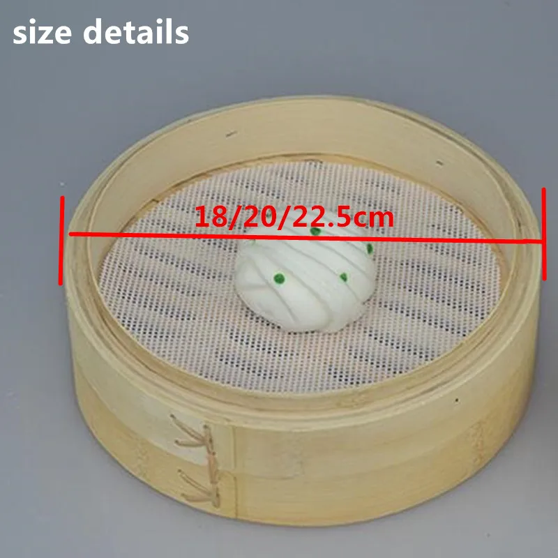 2 уровня китайская бамбуковая пароварка кухонная посуда рыба рис Dim Sum корзина паста плита для приготовления пельменей набор с крышкой инструмент для приготовления пищи