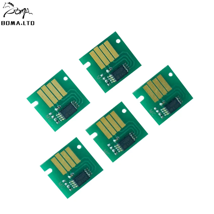 5 шт./лот Φ чипы для резервуара обслуживания Canon iPF710 iPF720 iPF700|canon chip|chip canon |