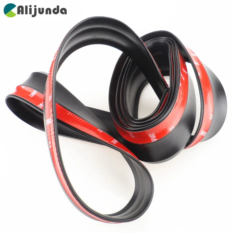 Комплект губ для переднего бампера 2 5 м автомобильная буферная лента мягкая