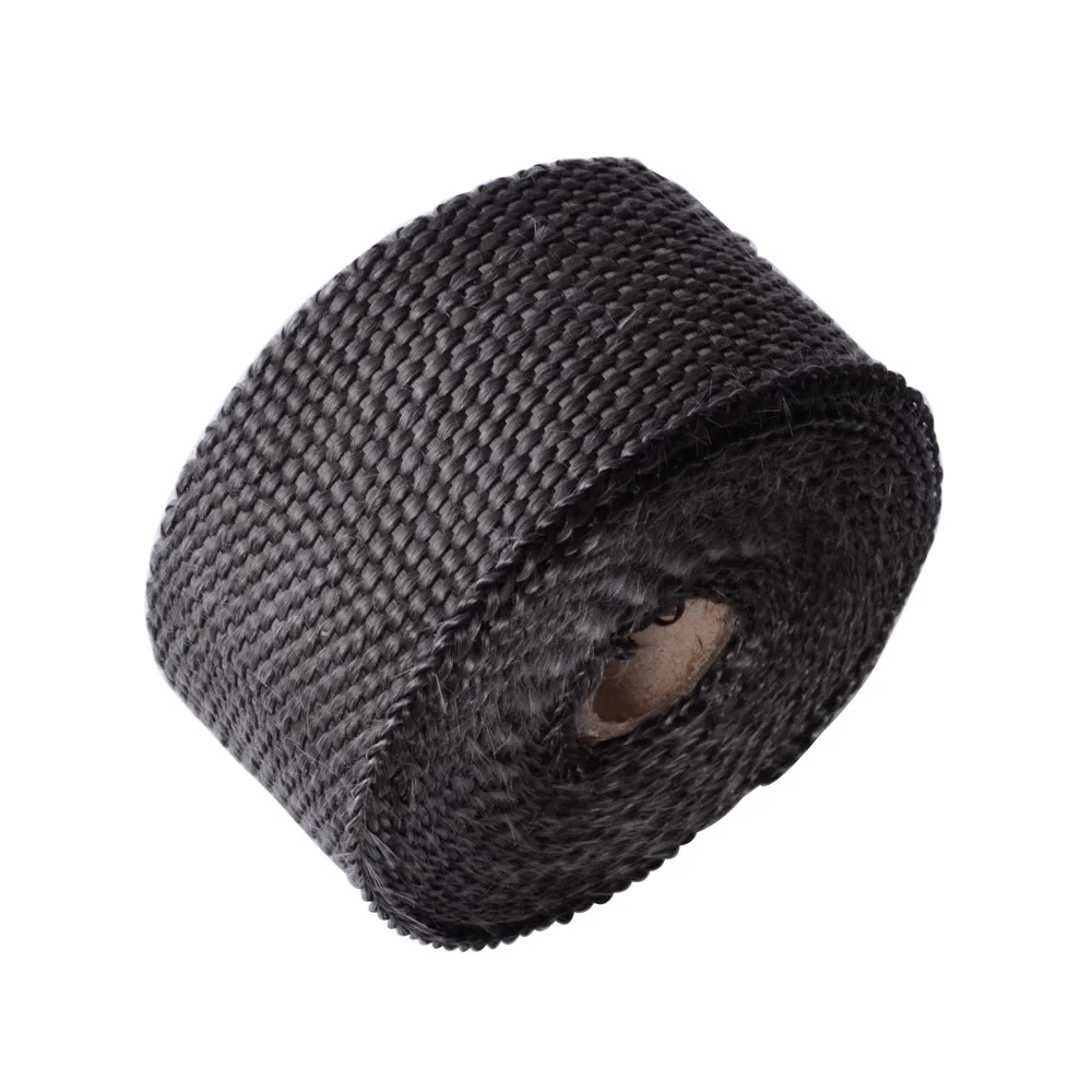 Выхлопная обмотка 5 м термостойкая Стекловолоконная нижняя труба 4 хомута из