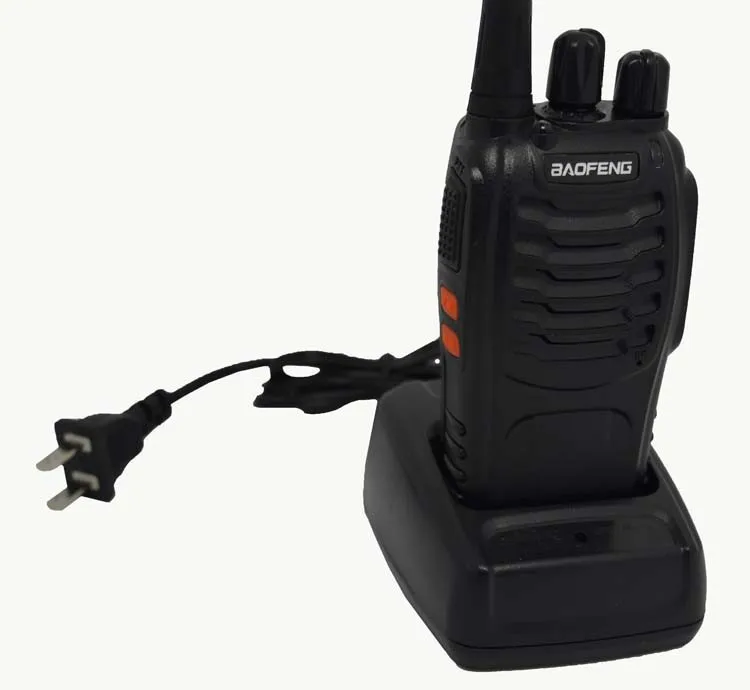 Горячая baofeng BF-888S рация Comunicador передатчик трансивер портативный радио BF888s 5 Вт 16CH UHF BF 888S с гарнитурой