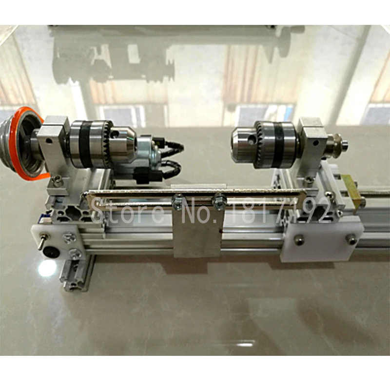 DIY Деревянные Мини токарные станки машина полировщик Настольная пила для