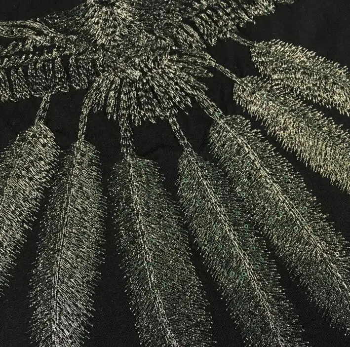 New Novelty 2017 Men Exquisite embroidery eagle T Shirts T-Shirt Hip Hop Skateboard Street Cotton T-Shirts Tee Top kenye #B87 | Мужская