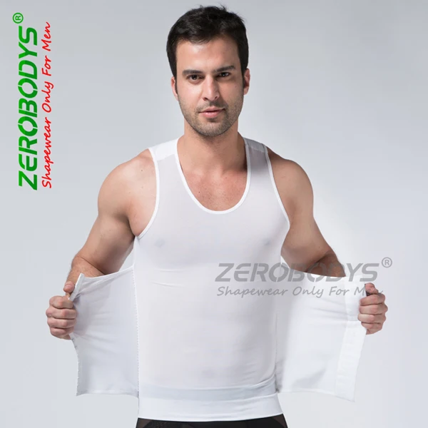 

Men's slimming body shaper Men's waist belly shaper belt Shaperwear Sweat Corset Weight Loss Vest