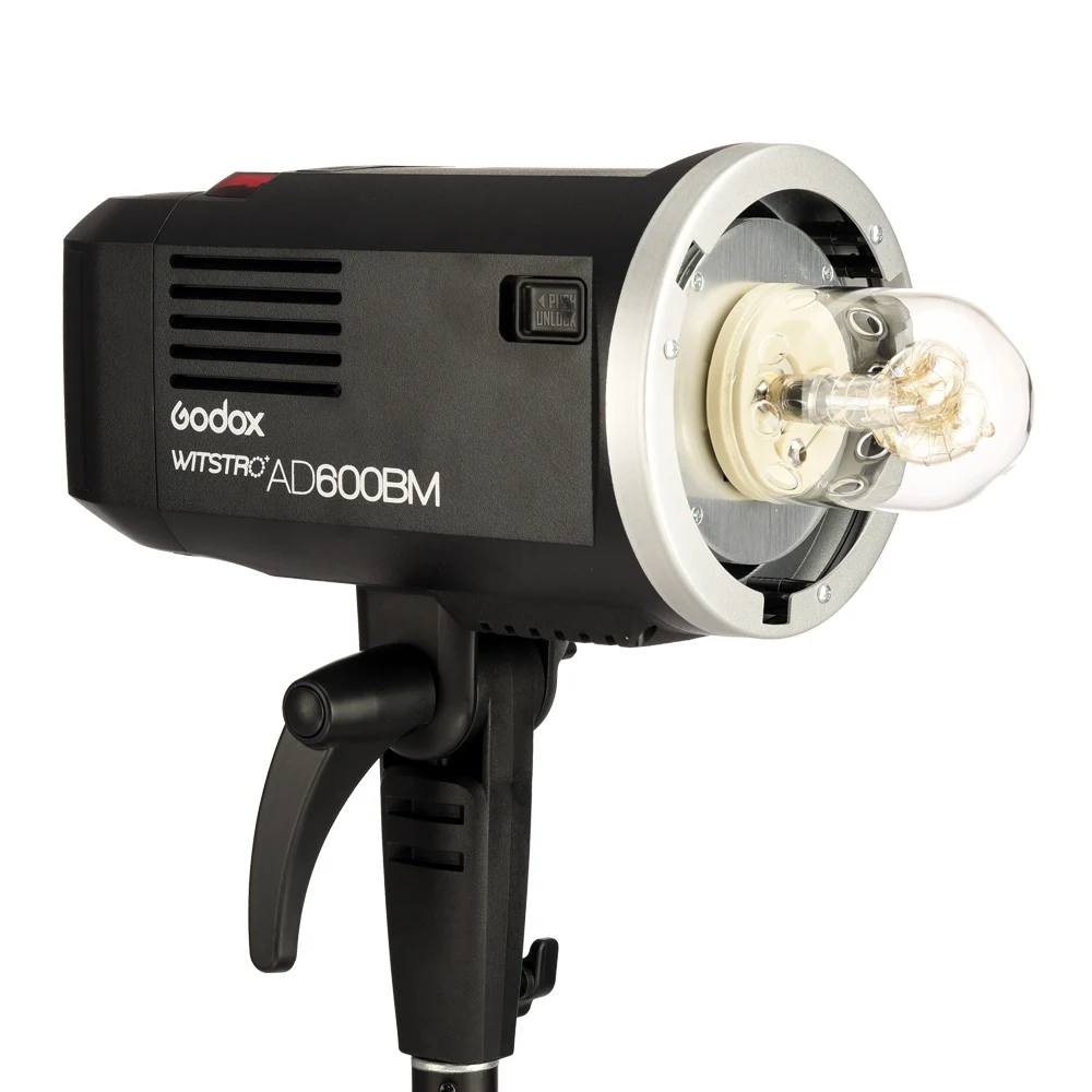Внешняя вспышка Godox AD600BM 60Ws 1/8000 HSS GN87 с креплением Bowens + фототриггер софтбокс сумка