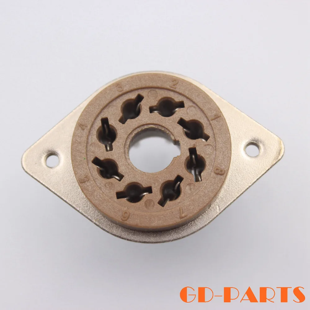 Совершенно новые 8 контактные восьмиконтактные электронные трубчатые розетки