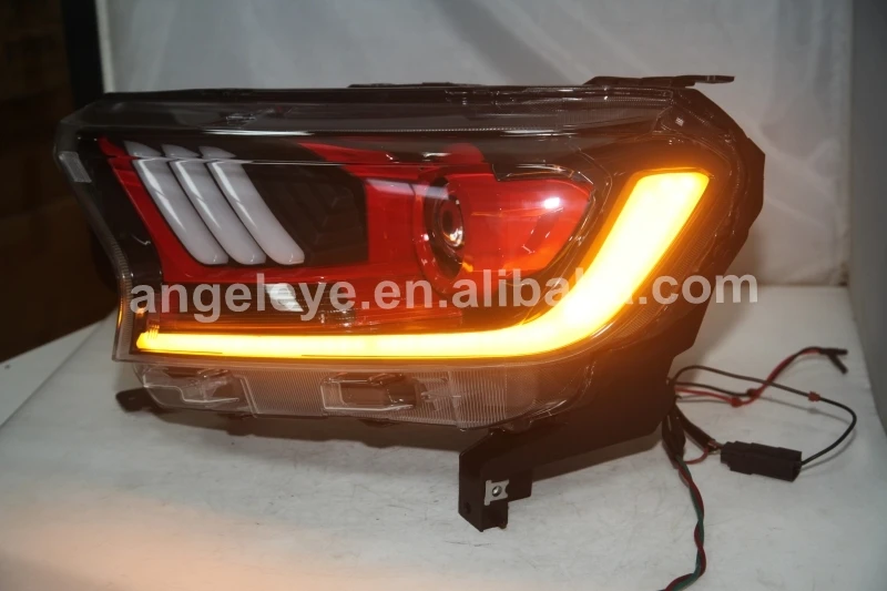 led headlight For FORD ranger SUV for Everest 2016 -2018 DG V2 | Автомобили и мотоциклы