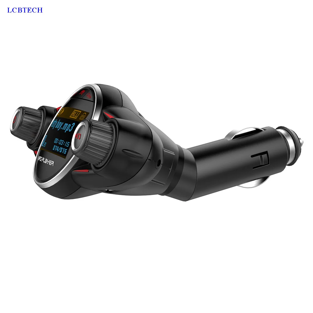 Беспроводной Bluetooth 4,0 Автомобильный MP3-плеер FM передатчик аудио приемник Dual USB Зарядное устройство Поддержка Bluetooth звонки, музыка передачи
