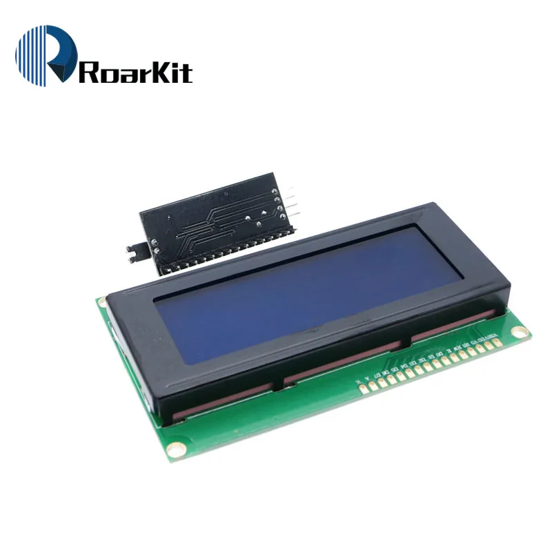 2004 20x4 2004A синий экран HD44780 для arduino персонажа lcd/w IIC/iec последовательный интерфейс модуль адаптера