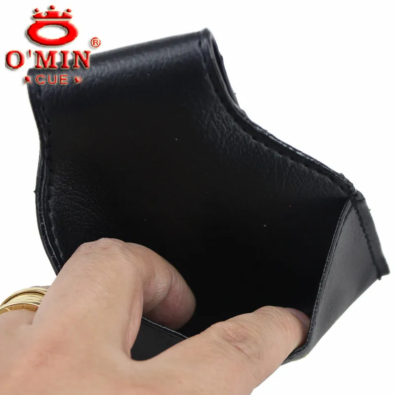 Высокое качество клип Бильярд бассейн держатель мела для кия W Зажим ремня снукер