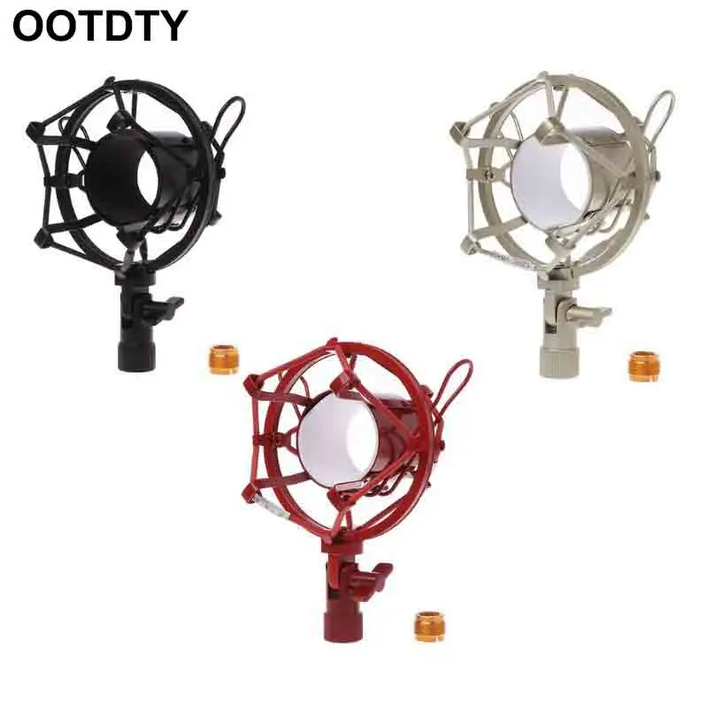 Металлический противоударный Studio Запись микрофон подвес паук держатель