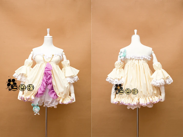 

Love Live! Tojo Nozomi Lolita Fairy Tail Uniforms Fashion Dress Cosplay Costume Halloween Suit For Women Outfit New