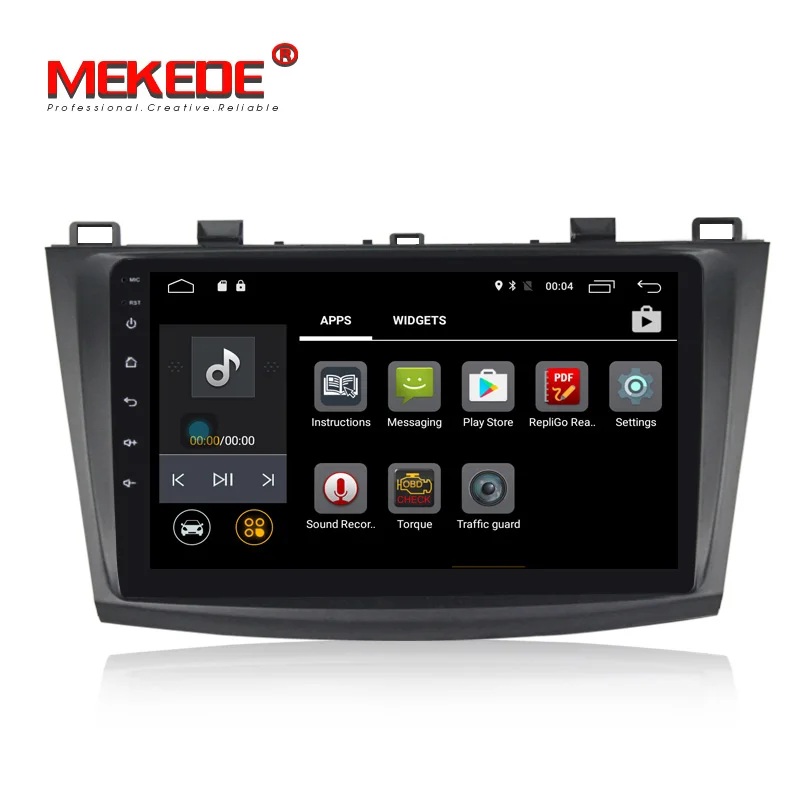 2G ram Android 7 1 четырехъядерный Автомобильный DVD Радио стерео плеер для Mazda 3 2010 2013 с gps
