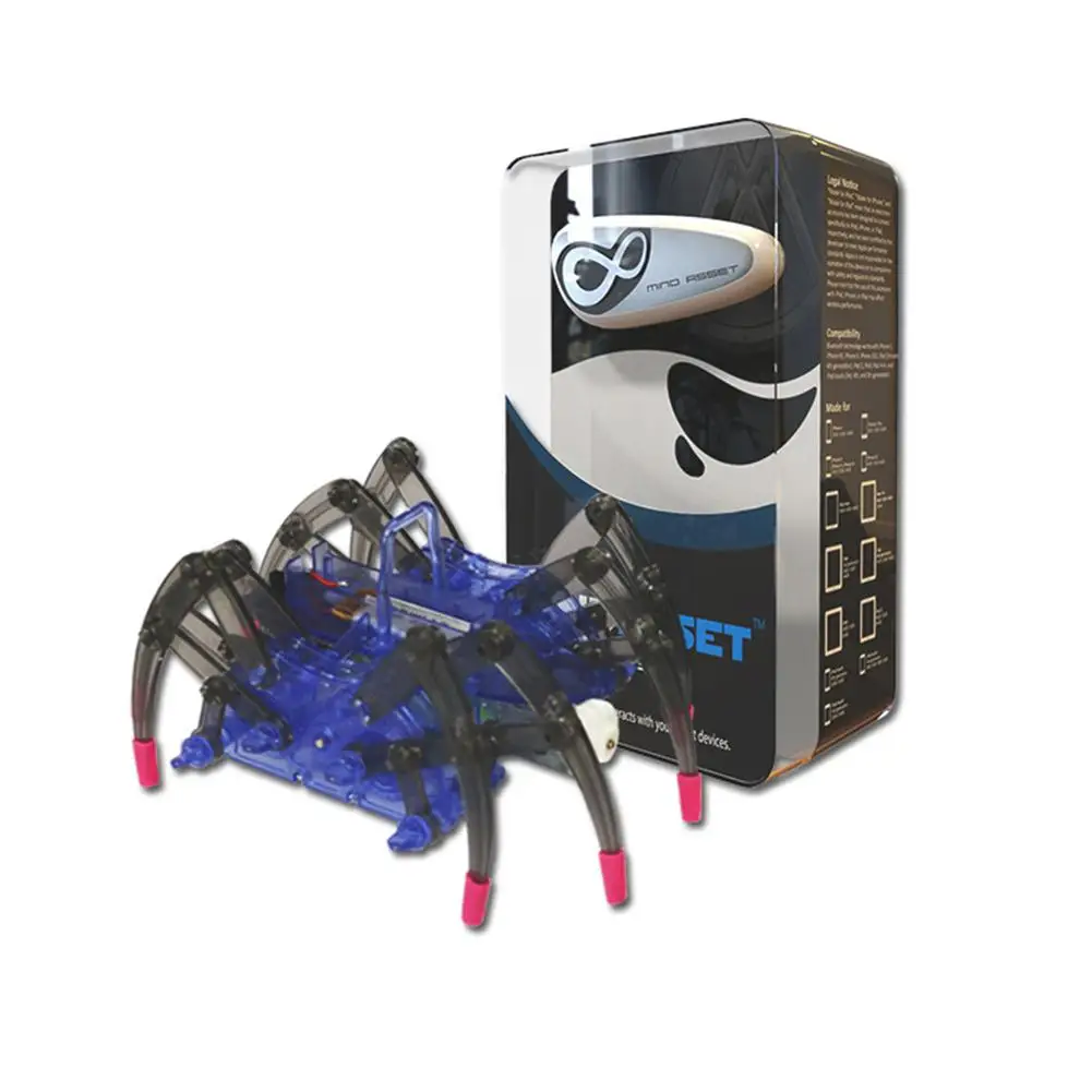 Детские развивающие игрушки мозговое радио контроль волн идеи DIY паук